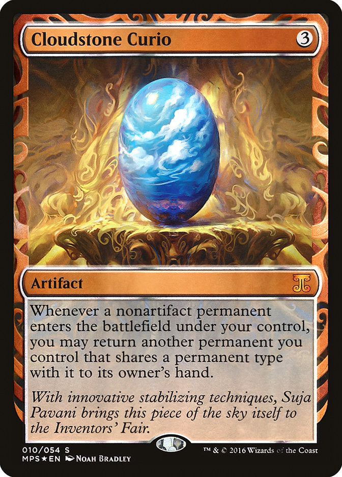 Cloudstone Curio [Kaladesh Inventions] | Game Master's Emporium (The New GME)