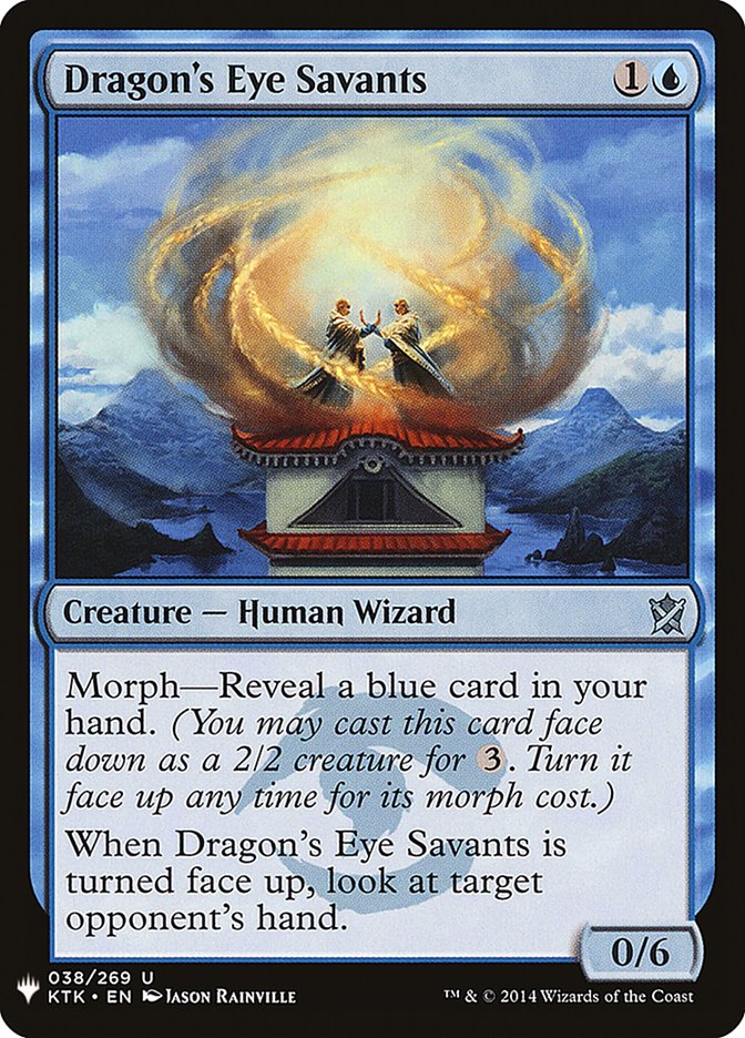 Dragon's Eye Savants [Mystery Booster] | Game Master's Emporium (The New GME)
