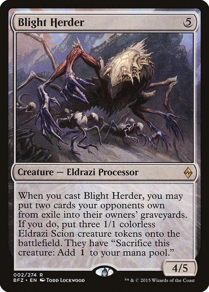 Blight Herder [Battle for Zendikar] | Game Master's Emporium (The New GME)