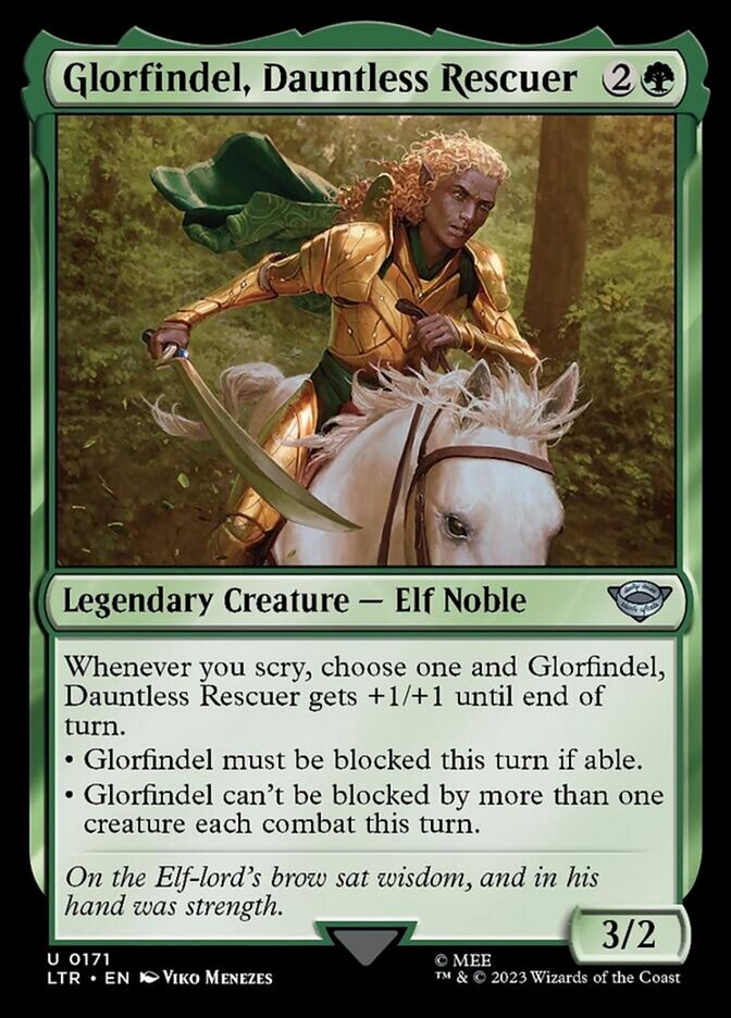 Glorfindel, Dauntless Rescuer [The Lord of the Rings: Tales of Middle-Earth] | Game Master's Emporium (The New GME)