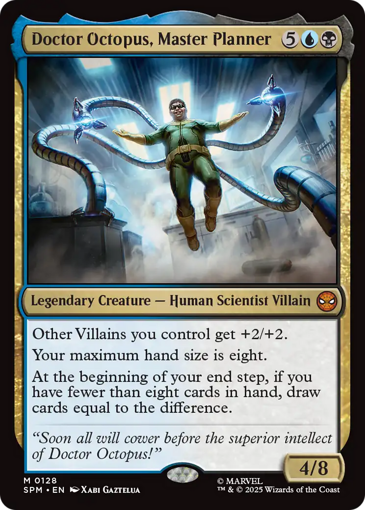 Doctor Octopus, Master Planner [Marvel's Spider-Man] | Game Master's Emporium (The New GME)