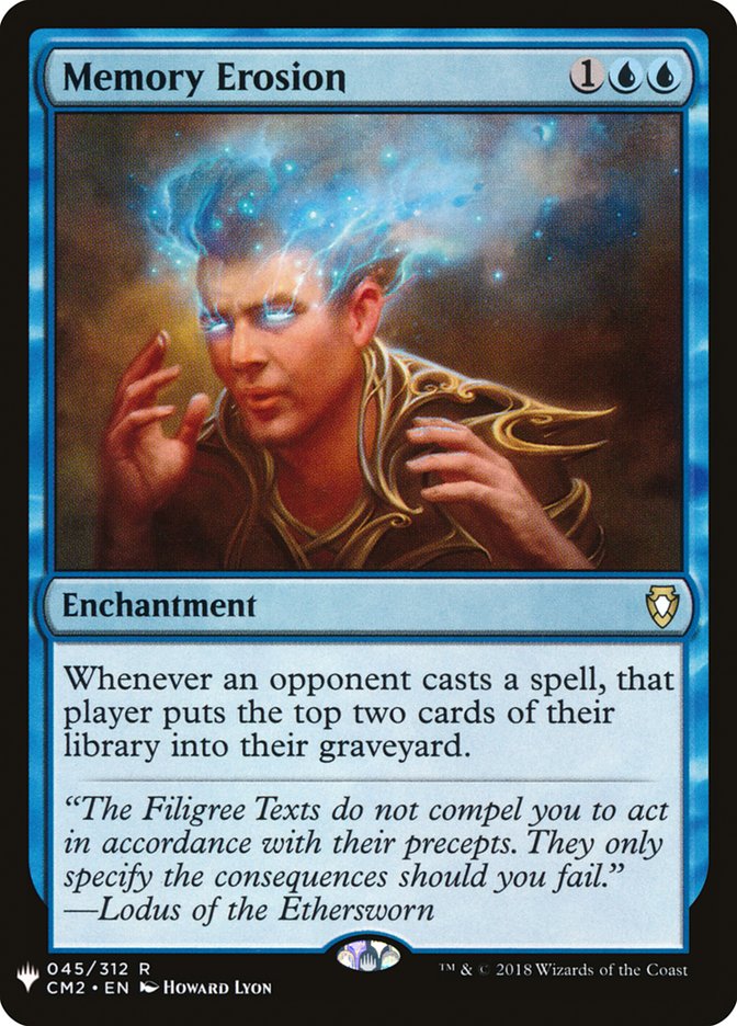 Memory Erosion [Mystery Booster] | Game Master's Emporium (The New GME)