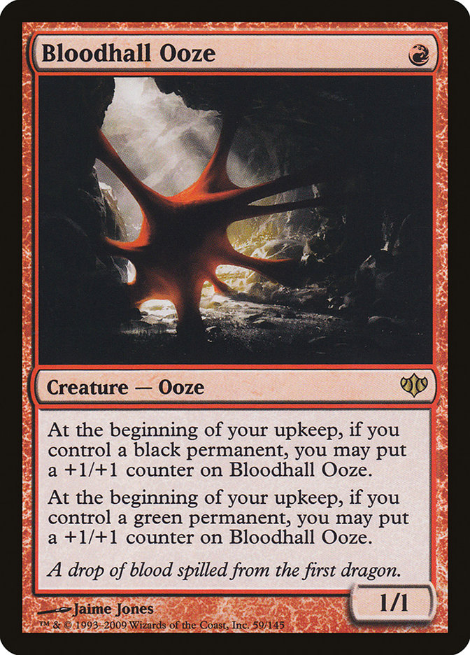 Bloodhall Ooze [Conflux] | Game Master's Emporium (The New GME)