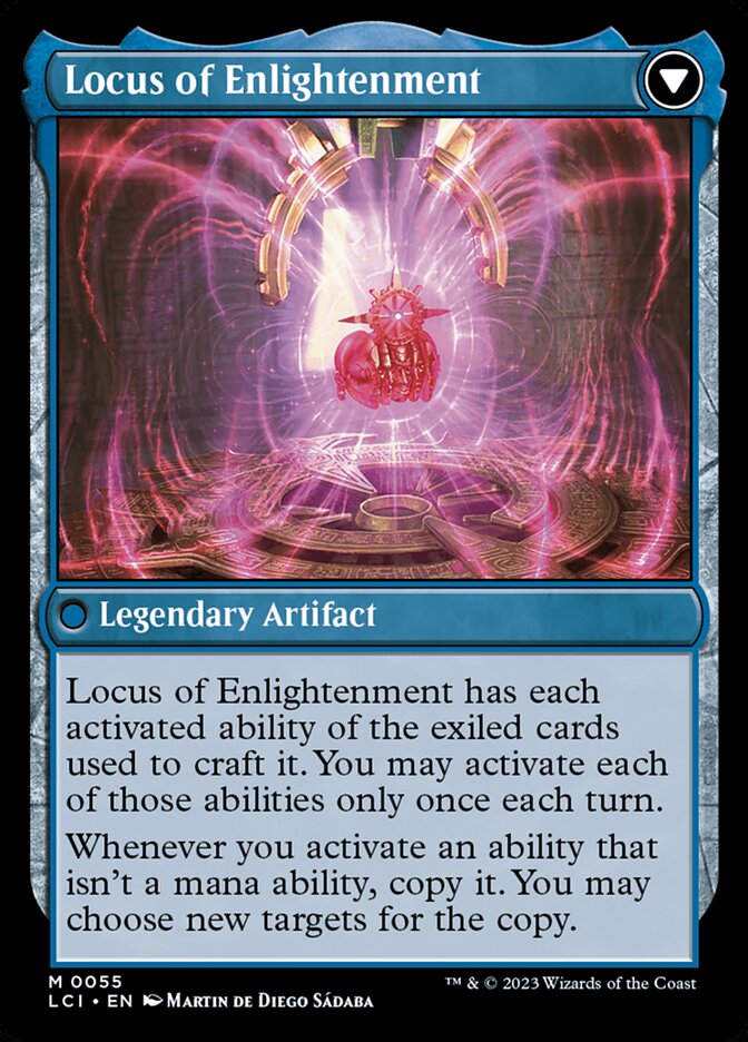 The Enigma Jewel // Locus of Enlightenment [The Lost Caverns of Ixalan] | Game Master's Emporium (The New GME)