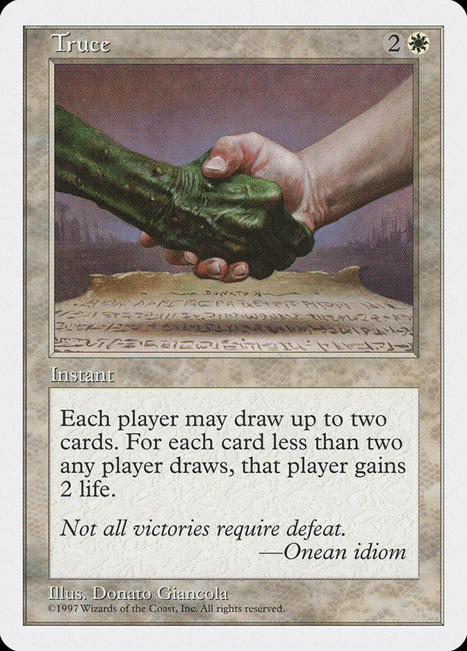 Truce [Fifth Edition] | Game Master's Emporium (The New GME)