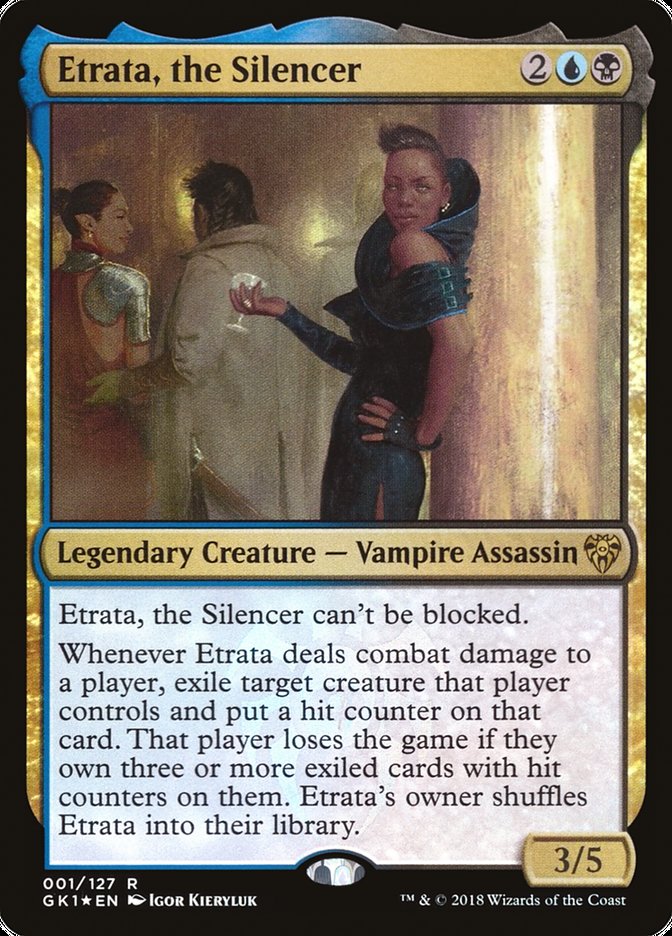 Etrata, the Silencer [Guilds of Ravnica Guild Kit] | Game Master's Emporium (The New GME)