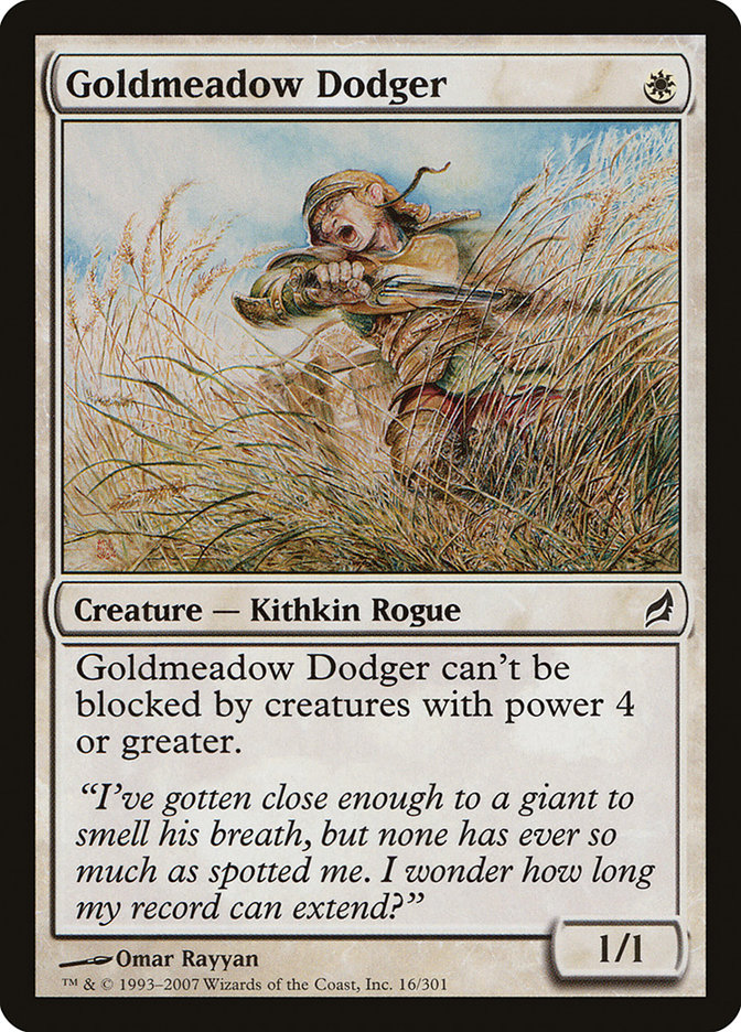 Goldmeadow Dodger [Lorwyn] | Game Master's Emporium (The New GME)