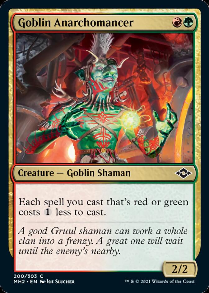 Goblin Anarchomancer [Modern Horizons 2] | Game Master's Emporium (The New GME)