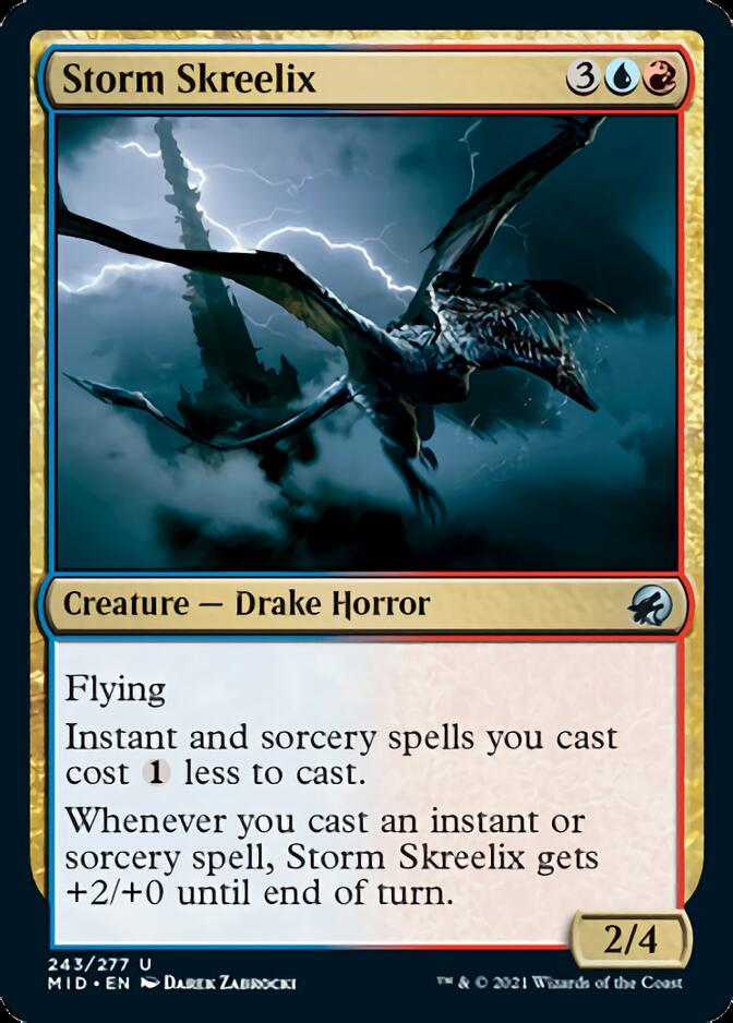 Storm Skreelix [Innistrad: Midnight Hunt] | Game Master's Emporium (The New GME)