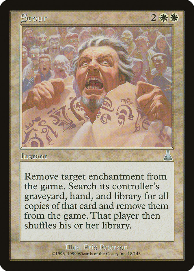 Scour [Urza's Destiny] | Game Master's Emporium (The New GME)