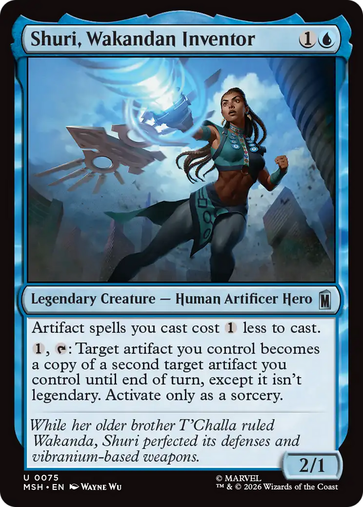 Shuri, Wakandan Inventor [Marvel Super Heroes] | Game Master's Emporium (The New GME)