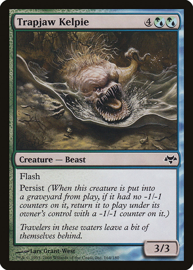 Trapjaw Kelpie [Eventide] | Game Master's Emporium (The New GME)