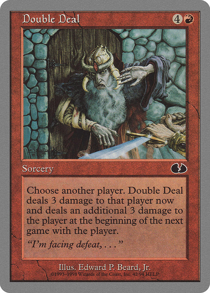 Double Deal [Unglued] | Game Master's Emporium (The New GME)