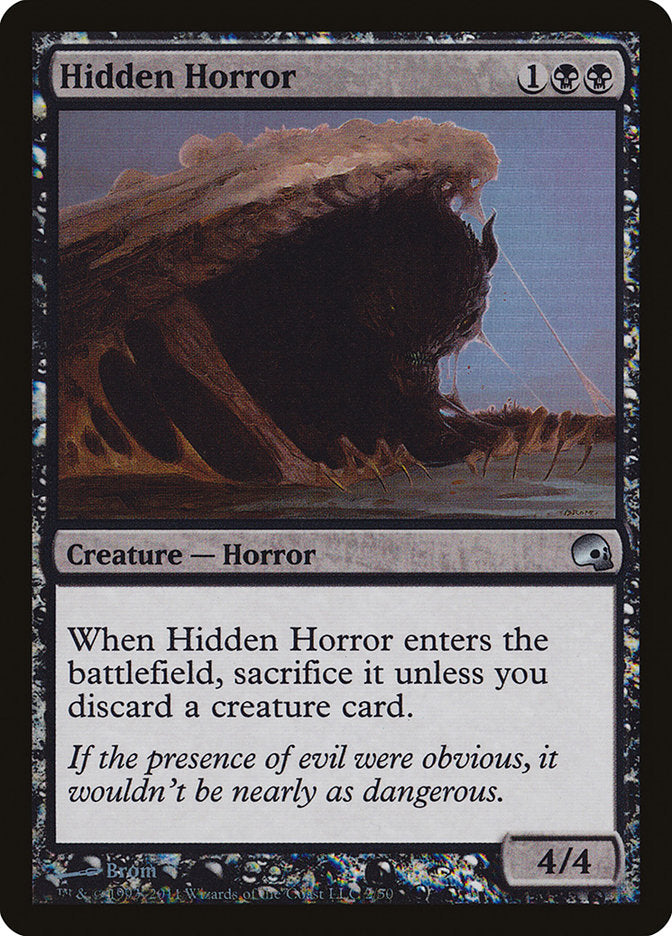 Hidden Horror [Premium Deck Series: Graveborn] | Game Master's Emporium (The New GME)