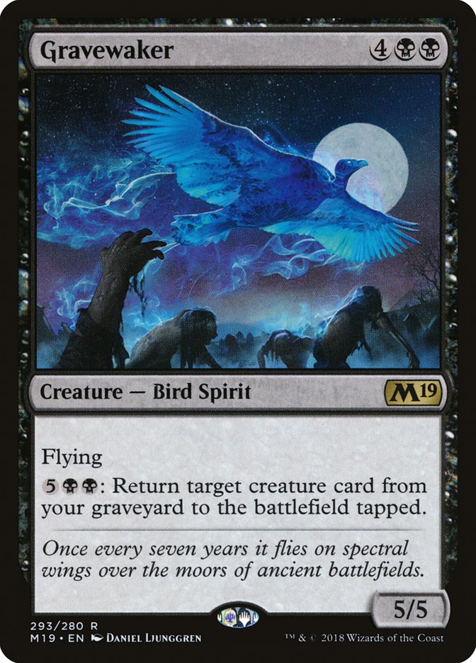 Gravewaker [Core Set 2019] | Game Master's Emporium (The New GME)