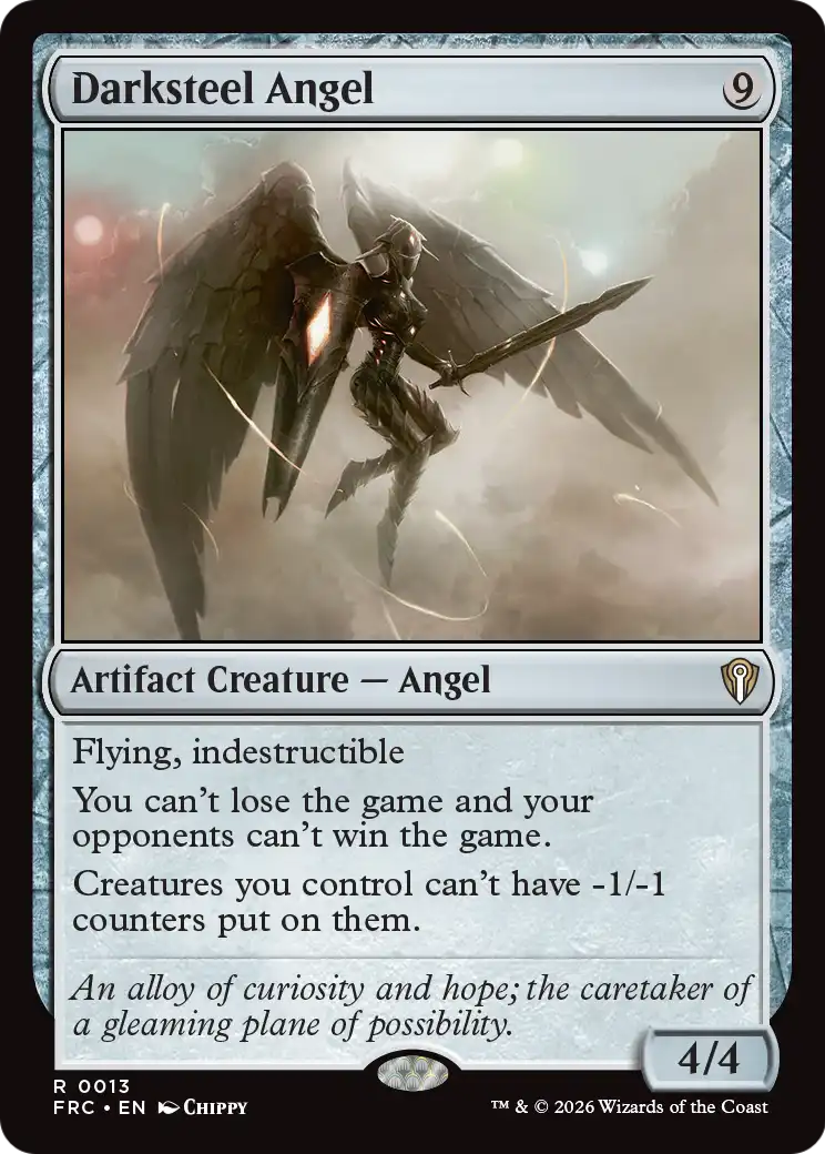 Darksteel Angel [Star Trek Commander] | Game Master's Emporium (The New GME)