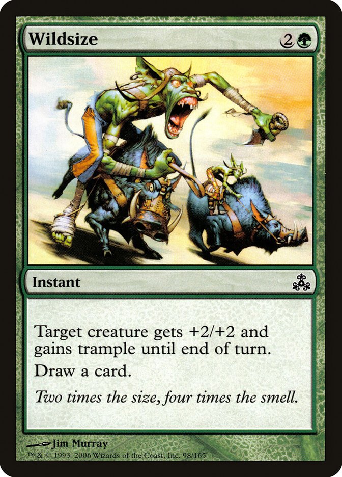 Wildsize [Guildpact] | Game Master's Emporium (The New GME)