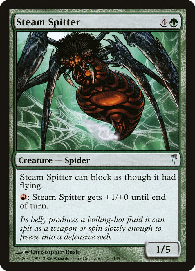 Steam Spitter [Coldsnap] | Game Master's Emporium (The New GME)