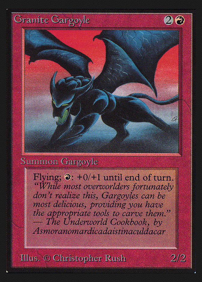 Granite Gargoyle [International Collectors' Edition] | Game Master's Emporium (The New GME)