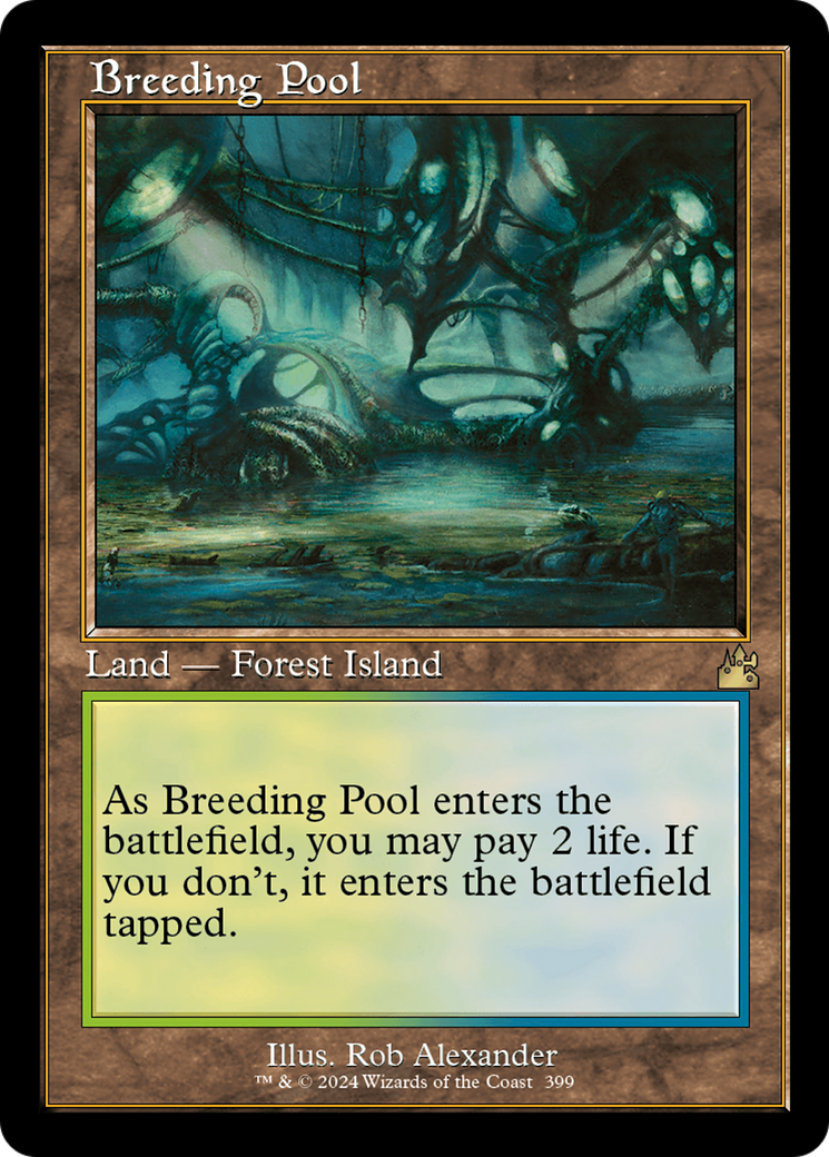 Breeding Pool (Retro) [Ravnica Remastered] | Game Master's Emporium (The New GME)