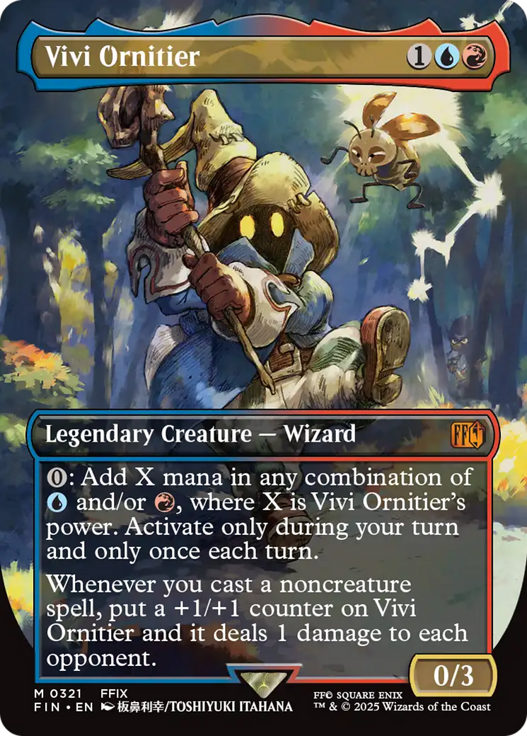 Vivi Ornitier (Borderless) [FINAL FANTASY] | Game Master's Emporium (The New GME)