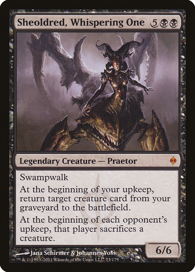 Sheoldred, Whispering One [New Phyrexia] | Game Master's Emporium (The New GME)