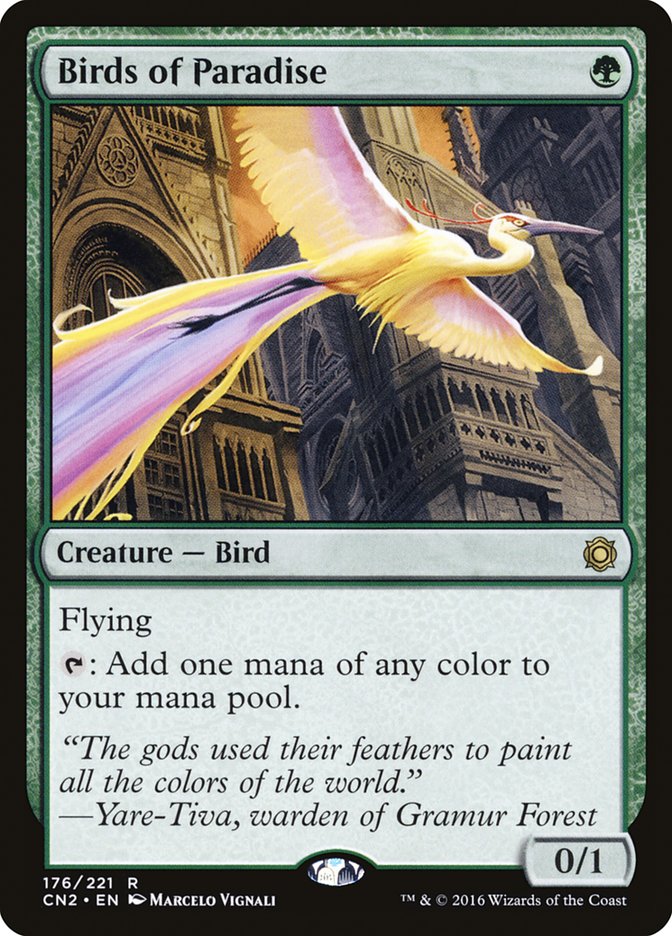 Birds of Paradise [Conspiracy: Take the Crown] | Game Master's Emporium (The New GME)
