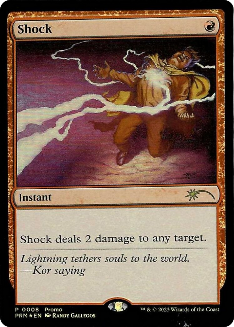 Shock (Graphic Novel Insert) [Media Promos] | Game Master's Emporium (The New GME)