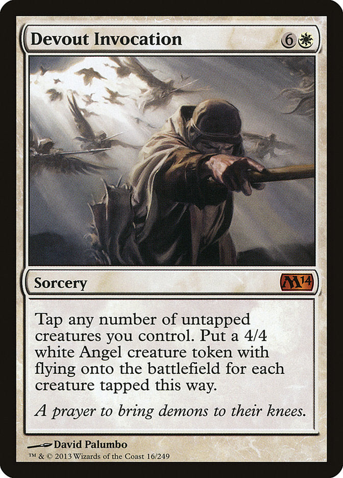 Devout Invocation [Magic 2014] | Game Master's Emporium (The New GME)