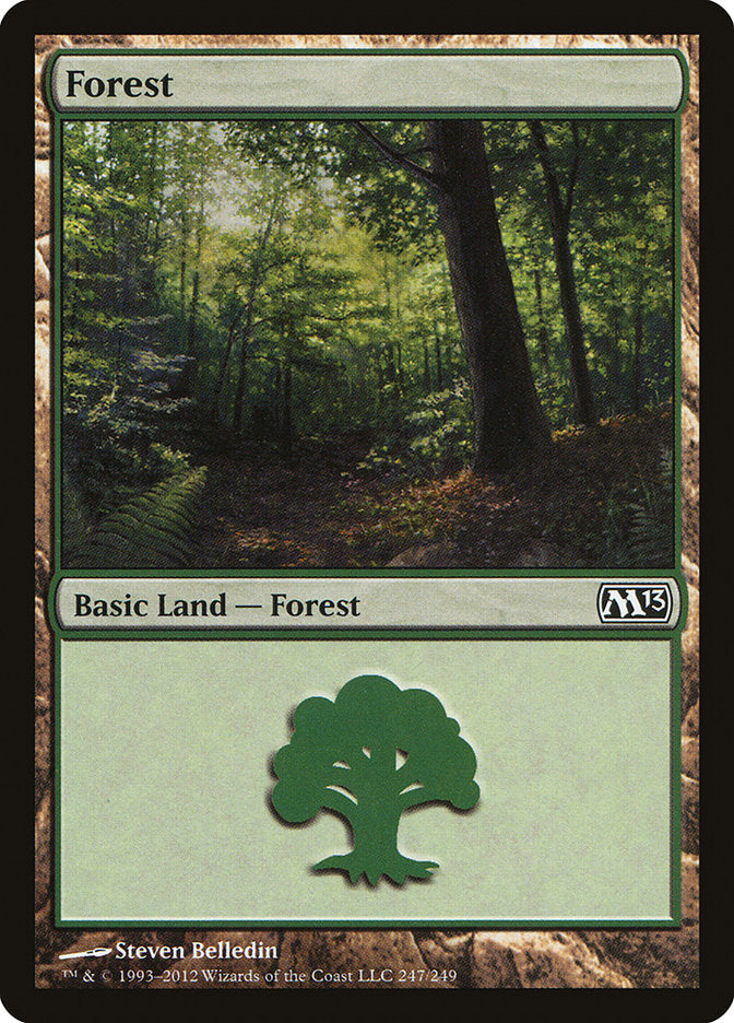 Forest (247) [Magic 2013] | Game Master's Emporium (The New GME)