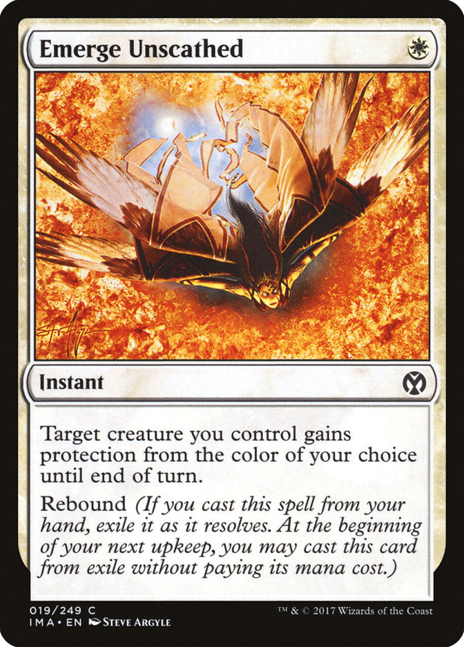 Emerge Unscathed [Iconic Masters] | Game Master's Emporium (The New GME)
