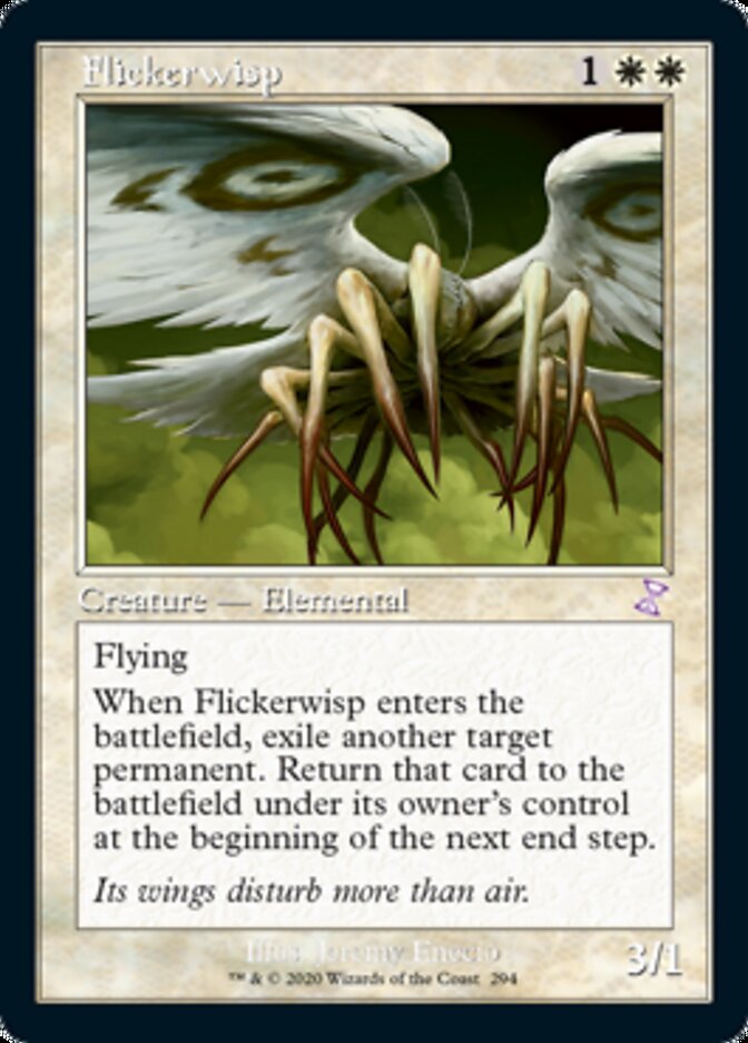 Flickerwisp (Timeshifted) [Time Spiral Remastered] | Game Master's Emporium (The New GME)