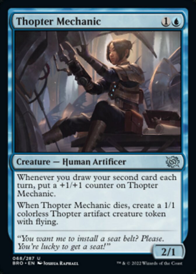 Thopter Mechanic [The Brothers' War] | Game Master's Emporium (The New GME)
