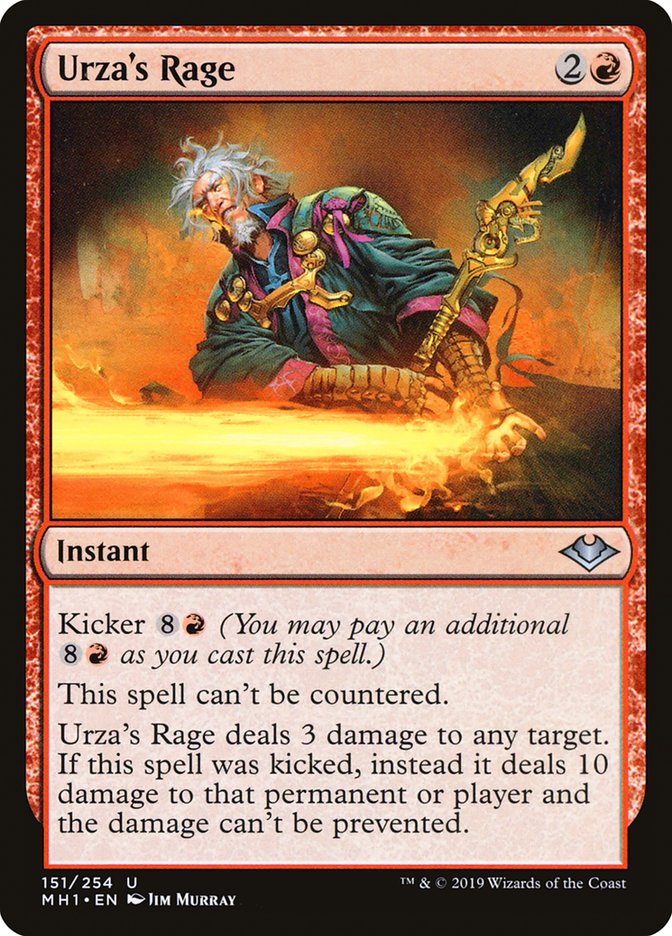 Urza's Rage [Modern Horizons] | Game Master's Emporium (The New GME)