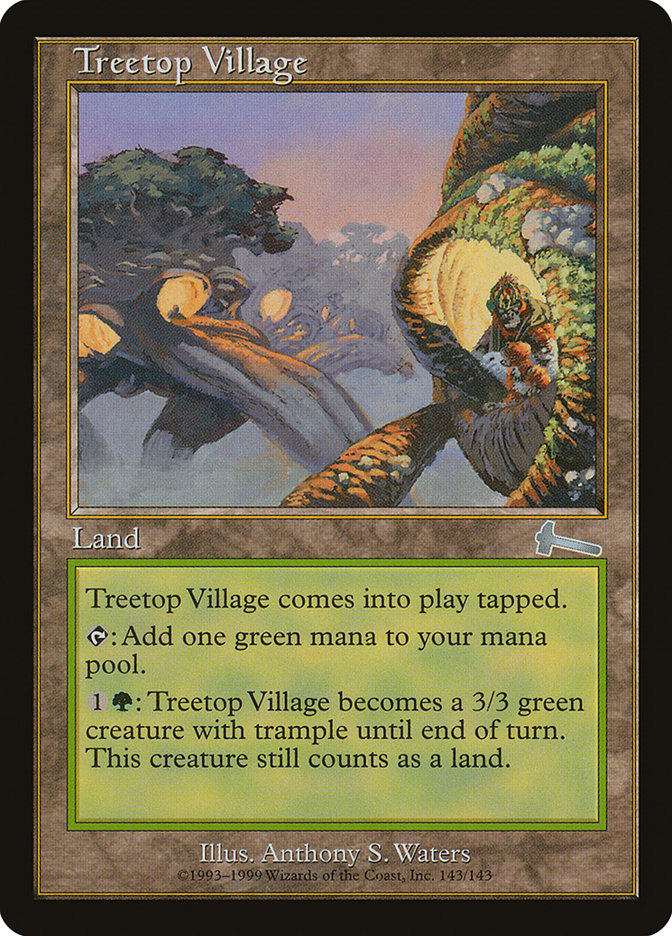 Treetop Village [Urza's Legacy] | Game Master's Emporium (The New GME)