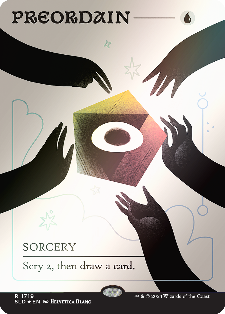 Preordain (1719) (Rainbow Foil) [Secret Lair Drop Series] | Game Master's Emporium (The New GME)