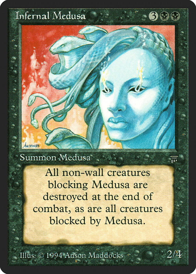 Infernal Medusa [Legends] | Game Master's Emporium (The New GME)
