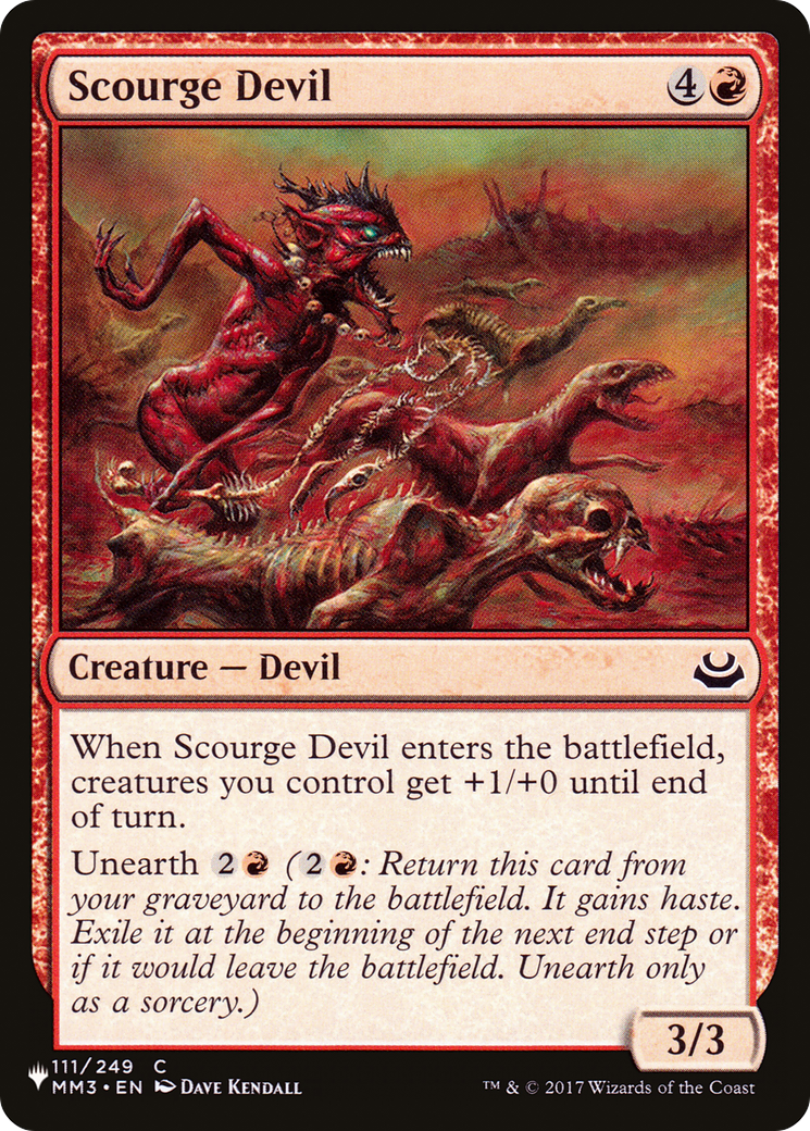 Scourge Devil [The List Reprints] | Game Master's Emporium (The New GME)