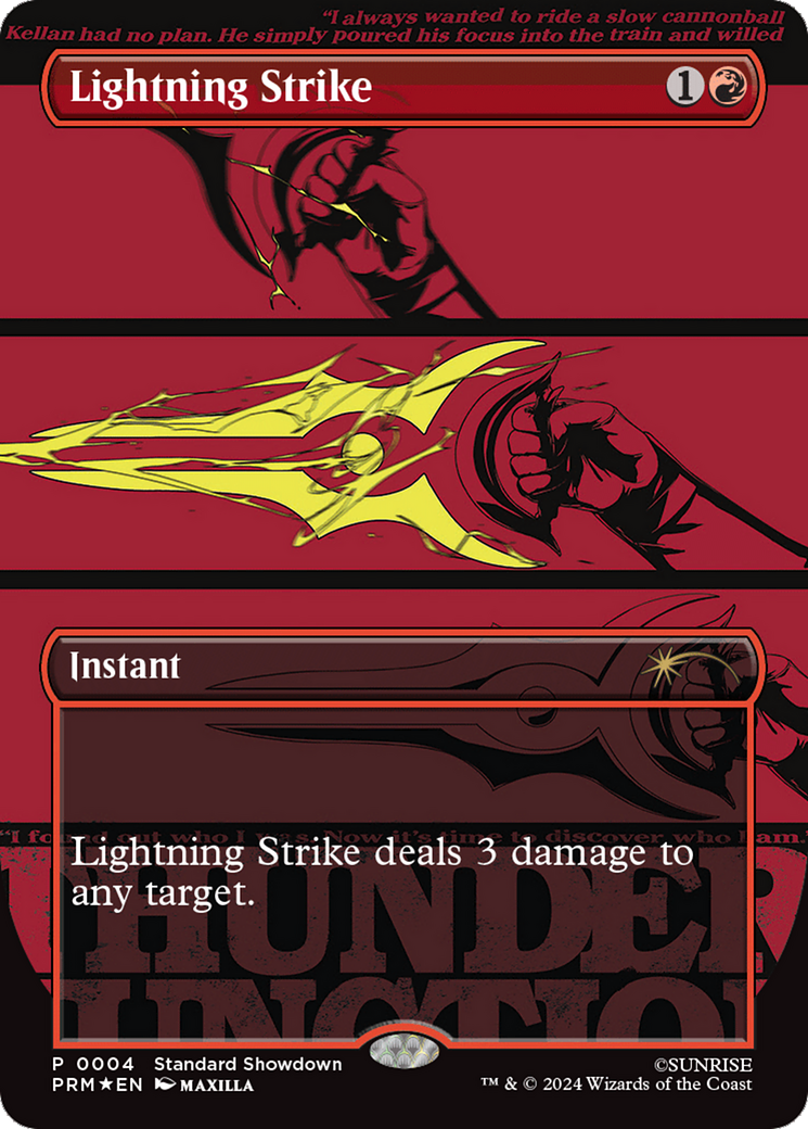 Lightning Strike [Standard Showdown Promos] | Game Master's Emporium (The New GME)