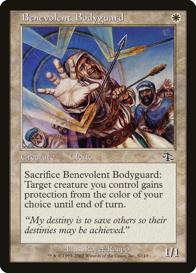 Benevolent Bodyguard [Judgment] | Game Master's Emporium (The New GME)