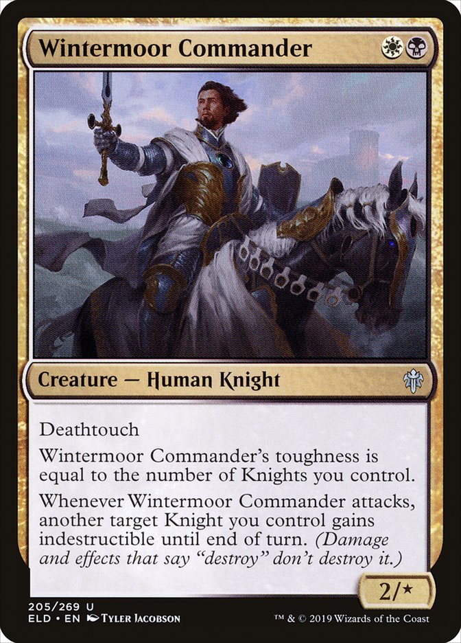 Wintermoor Commander [Throne of Eldraine] | Game Master's Emporium (The New GME)