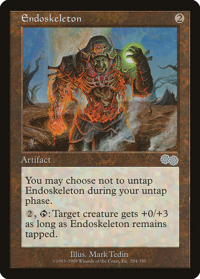 Endoskeleton [Urza's Saga] | Game Master's Emporium (The New GME)