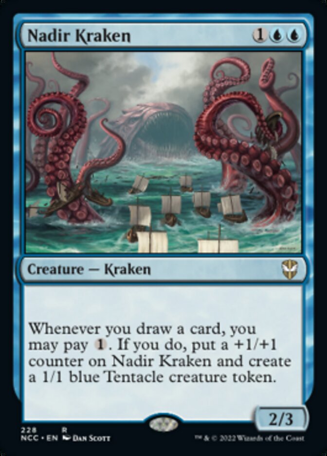 Nadir Kraken [Streets of New Capenna Commander] | Game Master's Emporium (The New GME)