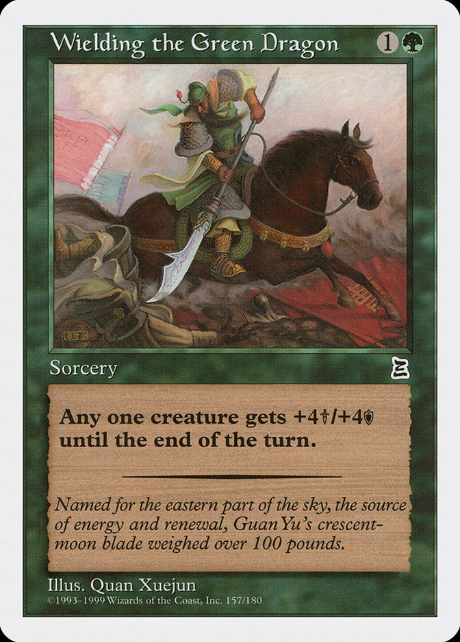 Wielding the Green Dragon [Portal Three Kingdoms] | Game Master's Emporium (The New GME)
