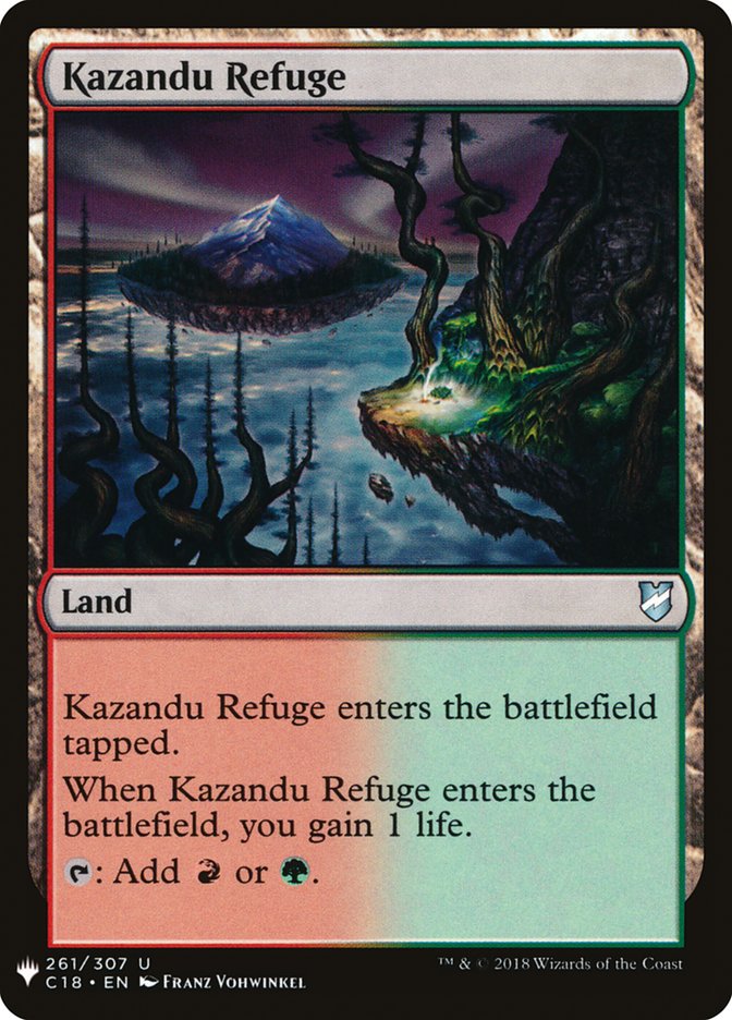 Kazandu Refuge [Mystery Booster] | Game Master's Emporium (The New GME)