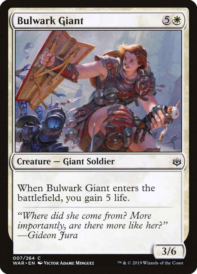 Bulwark Giant [War of the Spark] | Game Master's Emporium (The New GME)