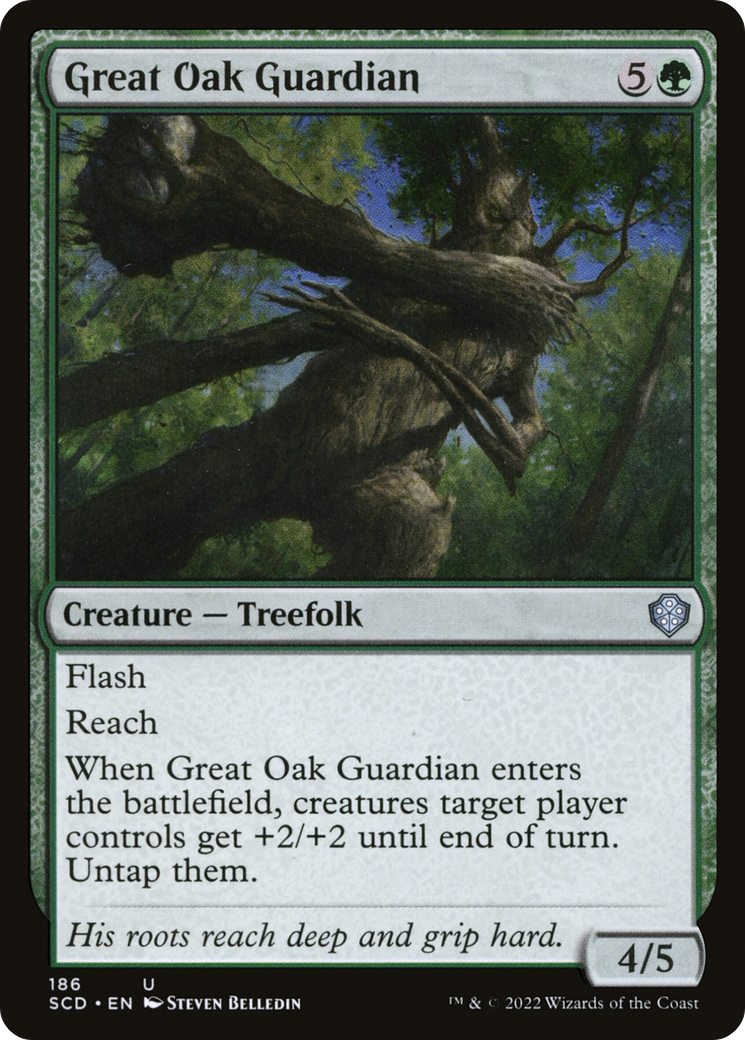 Great Oak Guardian [Starter Commander Decks] | Game Master's Emporium (The New GME)