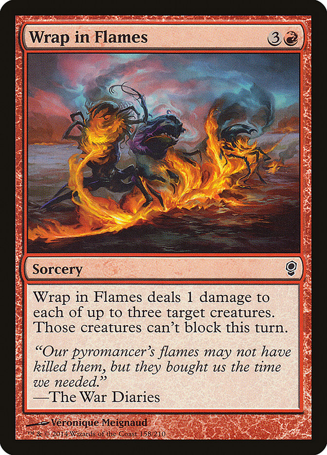 Wrap in Flames [Conspiracy] | Game Master's Emporium (The New GME)