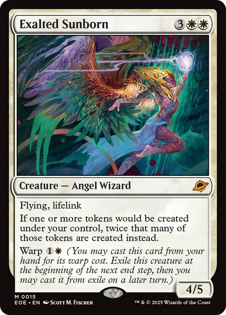 Exalted Sunborn [Edge of Eternities] | Game Master's Emporium (The New GME)