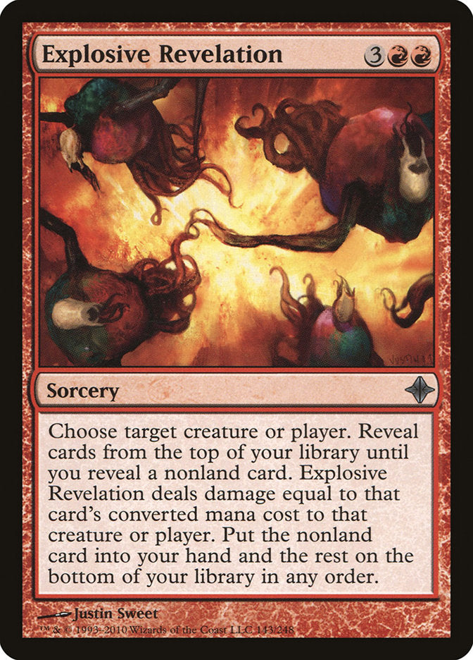 Explosive Revelation [Rise of the Eldrazi] | Game Master's Emporium (The New GME)